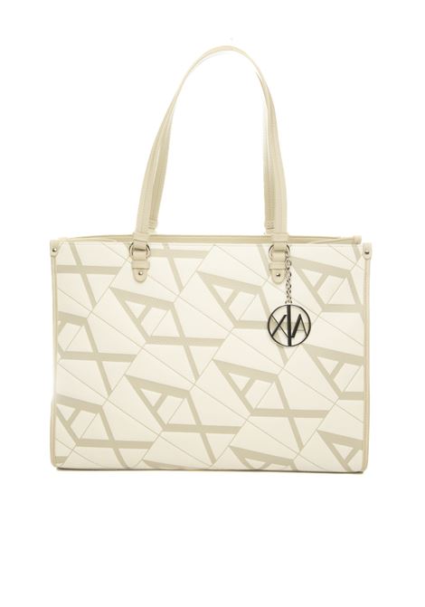 shopping logata bianca ARMANI EXCHANGE | XW000927AF13680-F0053